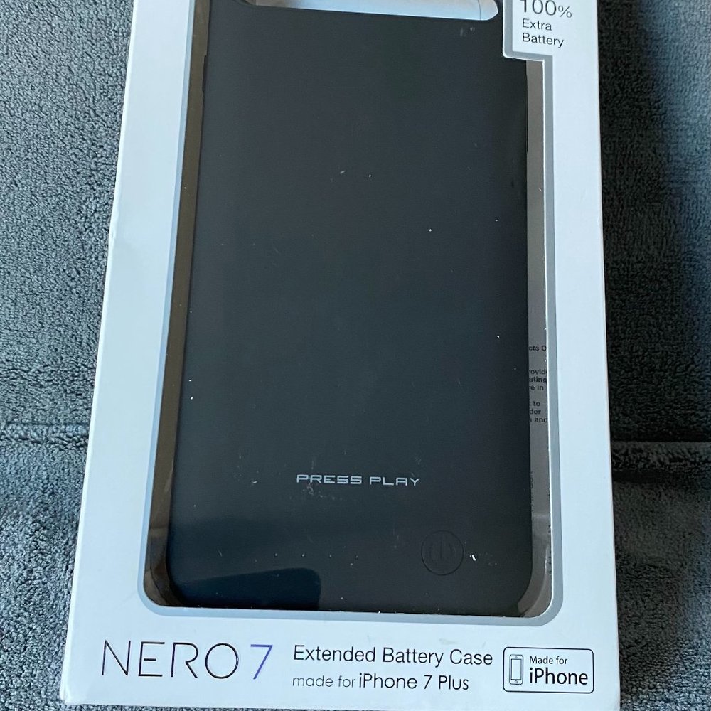 PRESS PLAY NERO 7  Battery Case iPhone 7 Plus